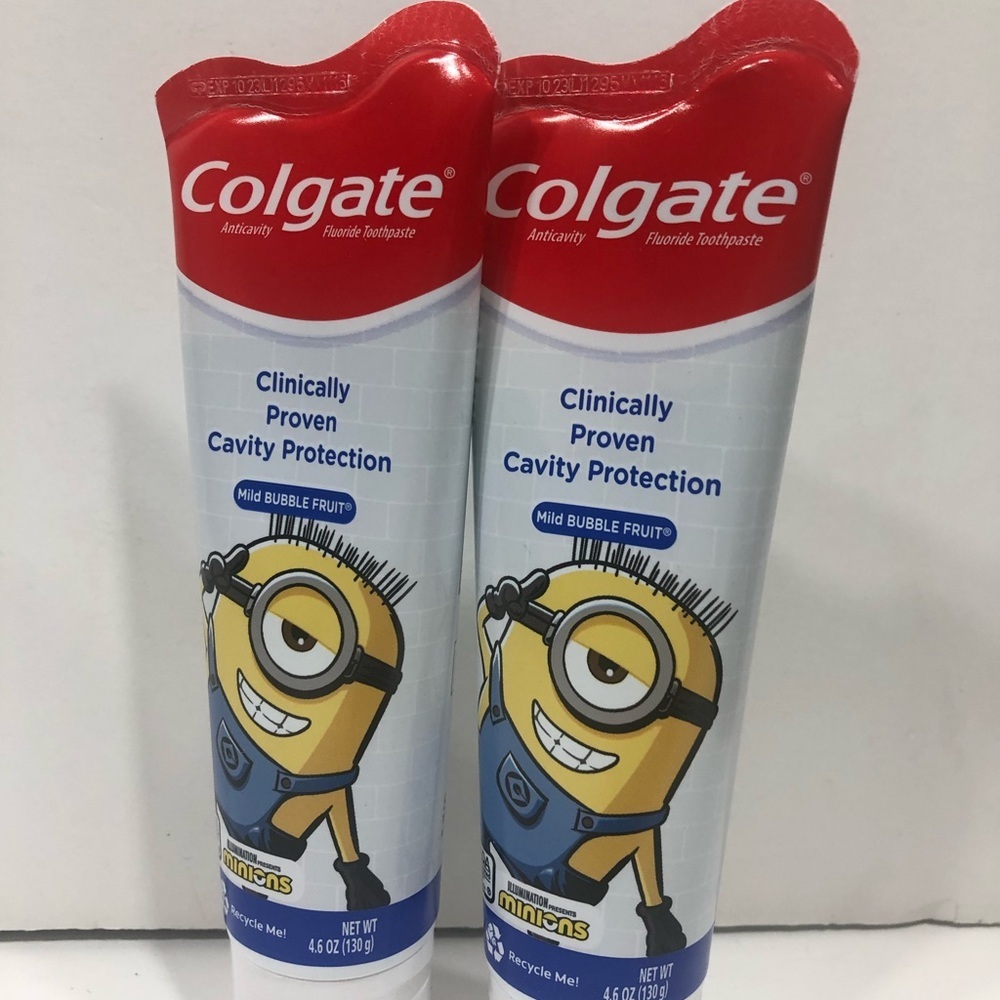 Minions Colgate Kids Toothpaste/Toothbrush - Picture 8 of 11